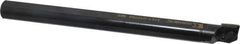 Kennametal - 30.48mm Min Bore Diam, 12" OAL, 1" Shank Diam, A-CTFP Indexable Boring Bar - TP.. Insert, Clamp Holding Method - Exact Tool & Supply