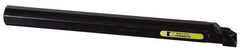 Kennametal - 32mm Min Bore Diam, 200mm OAL, 63/64" Shank Diam, A-CTFP Indexable Boring Bar - TP.. Insert, Clamp Holding Method - Exact Tool & Supply