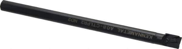 Kennametal - 15.24mm Min Bore Diam, 8" OAL, 1/2" Shank Diam, A-CTLP Indexable Boring Bar - TP.. Insert, Clamp Holding Method - Exact Tool & Supply
