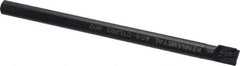 Kennametal - 15.24mm Min Bore Diam, 8" OAL, 1/2" Shank Diam, A-CTLP Indexable Boring Bar - TP.. Insert, Clamp Holding Method - Exact Tool & Supply