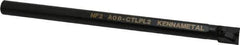 Kennametal - 15.24mm Min Bore Diam, 8" OAL, 1/2" Shank Diam, A-CTLP Indexable Boring Bar - TP.. Insert, Clamp Holding Method - Exact Tool & Supply