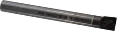 Kennametal - 19.56mm Min Bore Diam, 6" OAL, 5/8" Shank Diam, E-CTFP Indexable Boring Bar - TP.. Insert, Clamp Holding Method - Exact Tool & Supply
