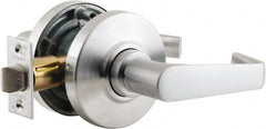 Schlage - Passage Lever Lockset for 1-3/8 to 1-7/8" Thick Doors - Exact Tool & Supply