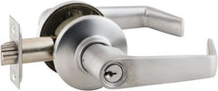 Schlage - Storeroom Lever Lockset for 1-3/8 to 2" Thick Doors - Exact Tool & Supply