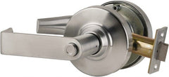 Schlage - Privacy Lever Lockset for 1-5/8 to 2" Thick Doors - Exact Tool & Supply