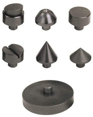 Value Collection - 1" Diam Screw Jack Pad - For SPI Support Screw Jacks - Exact Tool & Supply