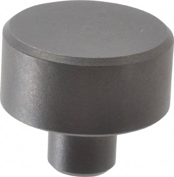 Value Collection - 1" Diam Screw Jack Pad - For SPI Support Screw Jacks - Exact Tool & Supply