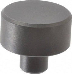 Value Collection - 1" Diam Screw Jack Pad - For SPI Support Screw Jacks - Exact Tool & Supply