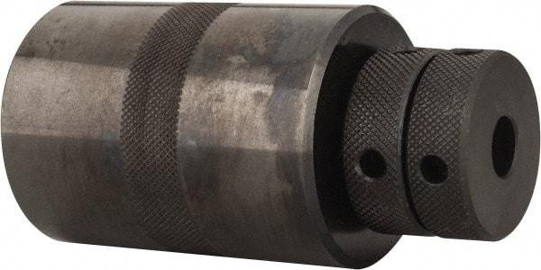 Value Collection - 1.97" Base Diam, 4 to 5.9" Height Range, Support Screw Jack - 1" Overall Height - Exact Tool & Supply