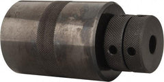 Value Collection - 1.97" Base Diam, 4 to 5.9" Height Range, Support Screw Jack - 1" Overall Height - Exact Tool & Supply