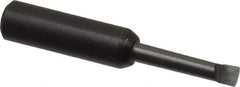 APT - 3/16" Min Bore Diam, 15/16" Max Bore Depth, 3/8 Shank Diam, Boring Bar - Right Hand Cut, Solid Carbide, Bright Finish - Exact Tool & Supply