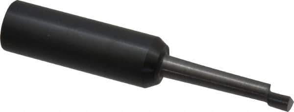 APT - 1/4" Min Bore Diam, 1-1/4" Max Bore Depth, 1/2 Shank Diam, Boring Bar - Right Hand Cut, Solid Carbide, Bright Finish - Exact Tool & Supply