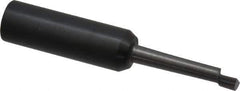 APT - 1/4" Min Bore Diam, 1-1/4" Max Bore Depth, 1/2 Shank Diam, Boring Bar - Right Hand Cut, Solid Carbide, Bright Finish - Exact Tool & Supply