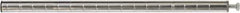 Eagle MHC - 1" Wide, 18 High, Open Shelving Accessory/Component - Stainless Steel, Stainless Steel Finish, Use with Eagle MHC Shelving - Exact Tool & Supply