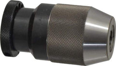 Albrecht - JT33, 1/32 to 1/2" Capacity, Steel Tapered Mount Drill Chuck - Keyless, 2" Sleeve Diam, 3.56" Open Length - Exact Tool & Supply