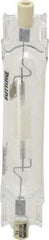 Philips - 70 Watt High Intensity Discharge Commercial/Industrial Recessed Single Contact Lamp - 3,000°K Color Temp, 5,750 Lumens, 92 Volts, TD6, 1,600 hr Avg Life - Exact Tool & Supply