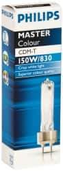 Philips - 150 Watt High Intensity Discharge Commercial/Industrial 2 Pin Lamp - 3,000°K Color Temp, 14,000 Lumens, T6, 12,000 hr Avg Life - Exact Tool & Supply