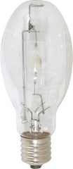 Philips - 175 Watt High Intensity Discharge Commercial/Industrial Mogul Lamp - 3,700°K Color Temp, 16,000 Lumens, 132 Volts, ED28, 15,000 hr Avg Life - Exact Tool & Supply