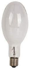 Philips - 400 Watt High Intensity Discharge Commercial/Industrial Mogul Lamp - 3,600°K Color Temp, 37,000 Lumens, 135 Volts, ED37, 20,000 hr Avg Life - Exact Tool & Supply