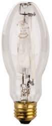 Philips - 175 Watt High Intensity Discharge Commercial/Industrial Medium Screw Lamp - 4,000°K Color Temp, 13,500 Lumens, 132 Volts, ED17, 10,000 hr Avg Life - Exact Tool & Supply