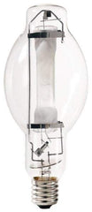 Philips - 1000 Watt High Intensity Discharge Commercial/Industrial Mogul Lamp - 4,000°K Color Temp, 110,000 Lumens, 836 Volts, BT37, 10,000 hr Avg Life - Exact Tool & Supply