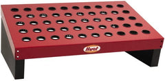 Huot - 48 Hole CNC, HSK and Collet Platform - Exact Tool & Supply