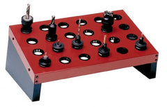 Huot - 24 Hole CNC, HSK and Collet Platform - Exact Tool & Supply