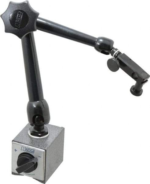 Noga - Fine Adjustment Indicator Positioner & Holder - Articulated Arm, 55mm Base Height - Exact Tool & Supply