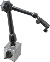 Noga - Fine Adjustment Indicator Positioner & Holder - Articulated Arm, 55mm Base Height - Exact Tool & Supply