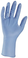 MAPA Professional - Size L, 4 mil, Medical Grade, Powder Free Nitrile Disposable Gloves - Exact Tool & Supply
