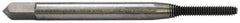 Balax - #1-64 UNC H6 Thread Limit Bottoming Thread Forming Tap - High Speed Steel, Bright Finish, 1-11/16" OAL, 3/8" Thread Length, Right Hand Thread, Series BXB - Exact Tool & Supply