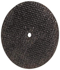 Everett - 24" Aluminum Oxide Cutoff Wheel - 7/32" Thick, 1" Arbor, Use with Gas Powered Saws - Exact Tool & Supply