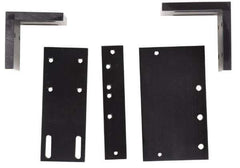 Newall - DRO Bracket Kit - Universal Mounting, Horizontal or Vertical Mounting Orientation, Use with NMS300 DRO, NMS800 DRO, Spherosyn/Spherosyn Encoder - Exact Tool & Supply