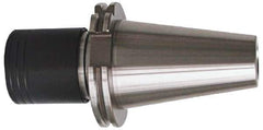 Bilz - BT40 Taper Shank Tension & Compression Tapping Chuck - 5/16 to 7/8" Tap Capacity, 90mm Projection, Size 2 Adapter, Quick Change - Exact Tool & Supply