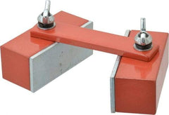 General - Magnetic Welding & Fabrication Adjustable Link - 4-3/4" Long x 1" Wide, 11 Lb Avg Pull Force - Exact Tool & Supply