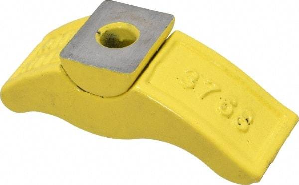Bessey - 3/8" Stud, 1" Max Clamping Height, Steel, Adjustable & Self-Positioning Strap Clamp - 3" Long, 1-1/8" Wide, 1-1/4" High - Exact Tool & Supply