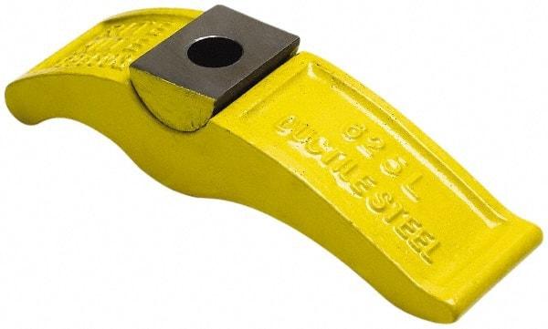Bessey - 3/8" Stud, 1-1/4" Max Clamping Height, Steel, Adjustable & Self-Positioning Strap Clamp - 3-3/4" Long, 1-1/8" Wide, 1-1/4" High - Exact Tool & Supply
