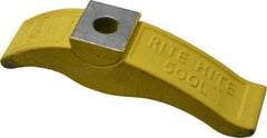 Bessey - 1/2" Stud, 2-1/2" Max Clamping Height, Steel, Adjustable & Self-Positioning Strap Clamp - 5-3/4" Long, 1-7/16" Wide, 1-1/2" High - Exact Tool & Supply
