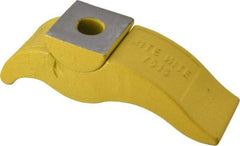 Bessey - 3/4" Stud, 3-1/2" Max Clamping Height, Steel, Adjustable & Self-Positioning Strap Clamp - 7" Long, 2-1/8" Wide, 2-1/4" High - Exact Tool & Supply