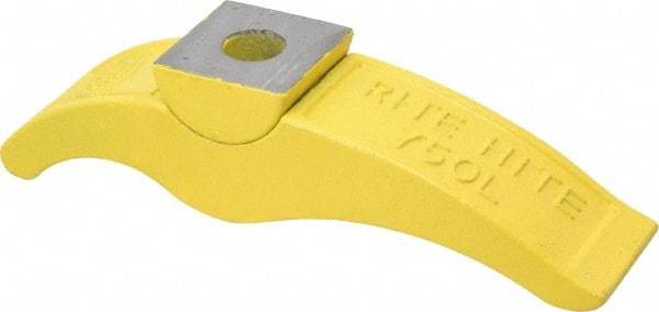 Bessey - 3/4" Stud, 5" Max Clamping Height, Steel, Adjustable & Self-Positioning Strap Clamp - 9" Long, 2-1/8" Wide, 2-1/4" High - Exact Tool & Supply