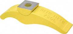 Bessey - 3/4" Stud, 5" Max Clamping Height, Steel, Adjustable & Self-Positioning Strap Clamp - 9" Long, 2-1/8" Wide, 2-1/4" High - Exact Tool & Supply