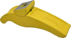 Bessey - 1" Stud, 5" Max Clamping Height, Steel, Adjustable & Self-Positioning Strap Clamp - 11-1/8" Long, 2-7/8" Wide, 3-3/8" High - Exact Tool & Supply