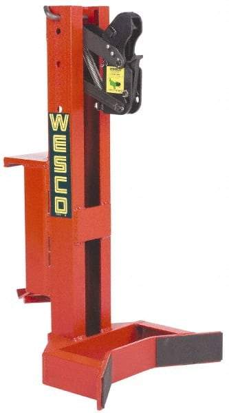 Wesco Industrial Products - 1,600 Lb Load Capacity, Drum Grab - 32" Wide x 37" High - Exact Tool & Supply
