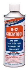 Berryman Products - Aromatic Hydrocarbons Carburetor & Parts Cleaner - 16 oz Pour Can - Exact Tool & Supply