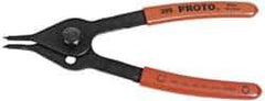 Proto - Standard Retaining Ring Pliers - Convertible - Quick Change - Exact Tool & Supply