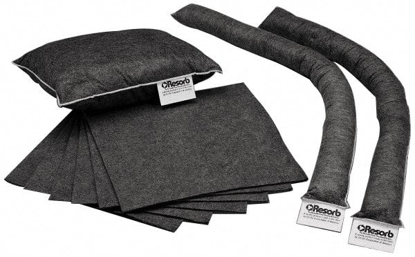 Oil-Dri - Pads, Rolls & Mats; Type: Roll ; Product Type: Roll ; Application: Universal ; Capacity per Package (Gal.): 65.0 ; Length: 150.00 ; Overall Length: 150.00 - Exact Tool & Supply