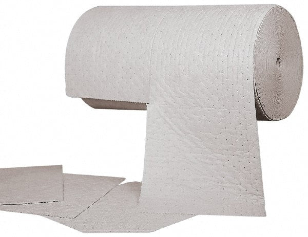 Oil-Dri - Pads, Rolls & Mats; Type: Roll ; Product Type: Roll ; Application: Hazmat; Universal ; Capacity per Package (Gal.): 50.0 ; Material: Polypropylene; Polypropylene ; Total Package Absorption Capacity: 50.0 - Exact Tool & Supply