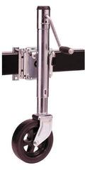 Fulton - Swivel Jack - 1,500 Lb Load Capacity, 8" Wheels - Exact Tool & Supply