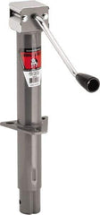 Bulldog - A-Frame Sidewind Jack - 2,000 Lb Load Capacity, 8.6 to 21.5" Service Height - Exact Tool & Supply