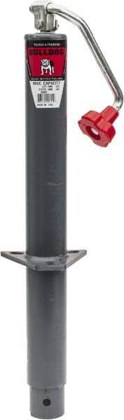 Fulton - Drop-Thru Jack - Top Handle - 2,000 Lb Load Capacity - Exact Tool & Supply